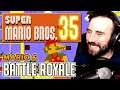 MARIO & BATTLE ROYALE | Super Mario Bros 35 - GAMEPLAY FR