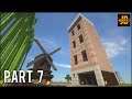 Minecraft part 7 - 1440p - Building a store with apartment
