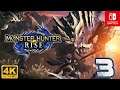 Monster Hunter Rise I Historia I Capítulo 3 I Let's Play I Switch I 4K
