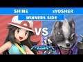 MSM 207 - Mazer | ShiNe (Pkmn Trainer) Vs xYosher (Wolf) Winners Pools - Smash Ultimate