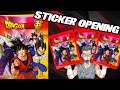 NEUES Dragon Ball Super Panini Sticker Album! 😱 Rabbit klebt Sticker ein & Verzweifelt daran... 😅