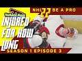 NHL22 Be a Pro | Season 1 Episode 3 | Gerald Thundur Jr