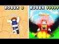 NOOB COM ROBUX INFINITO ZERANDO O STRONGEST PUNCH SIMULATOR EM 20 MINUTOS *TOP GLOBAL* (Roblox)