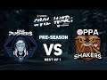 Oppa Shakers vs Solid Pushers | Lupon Civil War Pre-Season Upper Bracket R1