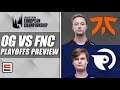 Origen vs Fnatic LEC Playoffs Preview | Rift Rewind | ESPN ESPORTS
