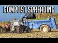 out on the westeren shore  | Farming Simulator 17  | compot spreading  |