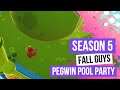 Pegwin Pool Party - New Level - Fall Guys Season 5 Now Live! - PS4
