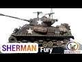 Pintando y envejeciendo un Sherman "Fury"