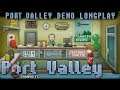 Port Valley Demo Full Playthrough / Longplay / Walkthrough (no commentary) #pointandclick