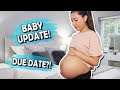 REVEALING OUR BABY'S DUE DATE! (BABY UPDATE)
