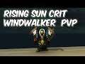 Rising Sun Crit - 8.0.1 Windwalker Monk PvP - WoW BFA