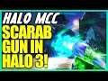 Scarab Gun in Halo 3!