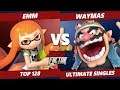 SF8 SSBU - Emm (Inkling) Vs. Waymas (Wario) Smash Ultimate Tournament Top 128