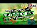 Source Feed Live: PGA Tour 2K21 on Stadia Hosted by EFFTENDO
