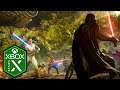 Star Wars Battlefront 2 Xbox Series X Gameplay Multiplayer [PS5]