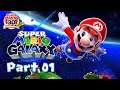 Super Mario Galaxy (Part 1) | Super Mario 3D All Stars