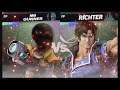 Super Smash Bros Ultimate Amiibo Fights  – Min Min & Co #140 Vault Boy vs Richter