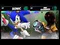 Super Smash Bros Ultimate Amiibo Fights – Request #19825 Sonic vs Cuphead