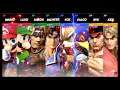Super Smash Bros Ultimate Amiibo Fights – Request #19997 4 team battle at Corneria
