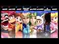 Super Smash Bros Ultimate Amiibo Fights   Request #3821 Wario & Diddy Kong vs army