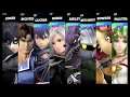 Super Smash Bros Ultimate Amiibo Fights   Request #4860 Free for all at Windy Hill