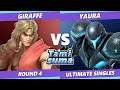 TAMISUMA 202 SSBU - Giraffe (Ken) Vs. Yaura (Dark Samus) Smash Ultimate Round 4