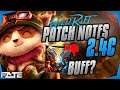TEEMO IS NOT A TROLL | WILD RIFT GAMEPLAY PATCH 2.4C