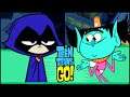 Teen Titans Go Figure Tooth Fairy, Raven, Gotham City (Cartoon Games)