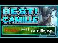 THIS PATCH BROKE CAMILLE TOP! (BEST TOPLANER & HIGH WINRATE) - Camille TOP Gameplay Guide Season 11
