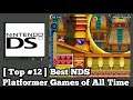 TOP #12 Best NDS Platformer Games of All Time || NDS Games