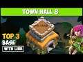 TOP 3 BEST TH8 FARMING BASE + COPY LINK | CoC Town Hall 8 Farm/Defense/Hybrid Bases | Clash of Clans