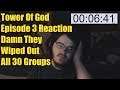 Tower Of God Episode 3 Reaction Damn They Wiped Out All 30 Regulars
