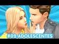 💘 UM GRAVA O OUTRO EDITA | PAIS ADOLESCENTES #02 | The Sims 4