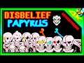 Undertale Disbelief Papyrus HARDMODE ● 4K 60FPS ● | Undertale FanGame
