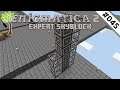 Unser erster Autocrafting-Tower! 🌳 Enigmatica 2 Expert Skyblock #045