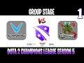 V-Gaming vs Creepwave Game 1 | Bo3 | Group Stage Dota 2 Champions League 2021 Season 5
