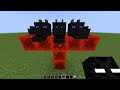 what if you create a FIRE DRAGON in MINECRAFT