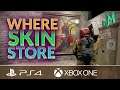 Where is the Skin Store? 🛢 Rust Console News 🎮 PS4, XBOX