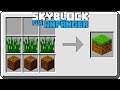 Wie kann man Erde herstellen in Minecraft Skyblock für Anfänger | Minecraft Skyblock für Anfänger 4