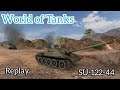 World of Tanks | SU-122-44 | 5 Kills 1223 DMG | Replay