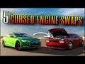 5 CURSED & FUNNY Engine Swaps | Forza Horizon 3 Dev Build | Regera-Mini & more!