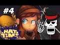 A Hat In Time w/ Noby - EP4 - Murder on the Owl Express! (Adventure Platformer)