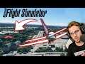 Aggressive Flugmanöver im Flight Simulator