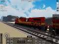 awvr rails unlimited train derail Roblox animation