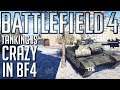 Battlefield 4 has some crazy tank moments