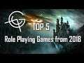 Best Role Playing Games from 2018