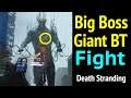 Big Boss Giant BT Fight in Death Stranding