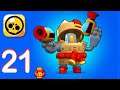 Brawl Stars - Gameplay Walkthrough Part 21 (iOS, Android) - Updated New Hero Skins