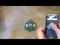 CircuitPython Turtle Rover with Circuit Playground Bluefruit and Crickit @adafruit @johnedgarpark