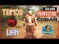 Conan Exiles ESCLAVOS PERFECTOS - Teimos VS Lian ( IMPRESIONANTES COMBATES )